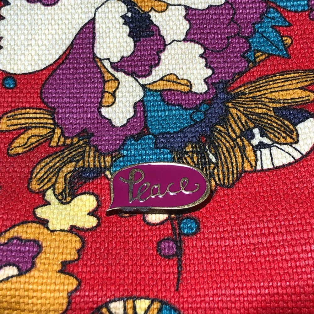 sakroots floral canvas boho crossbody - Picture 7 of 9